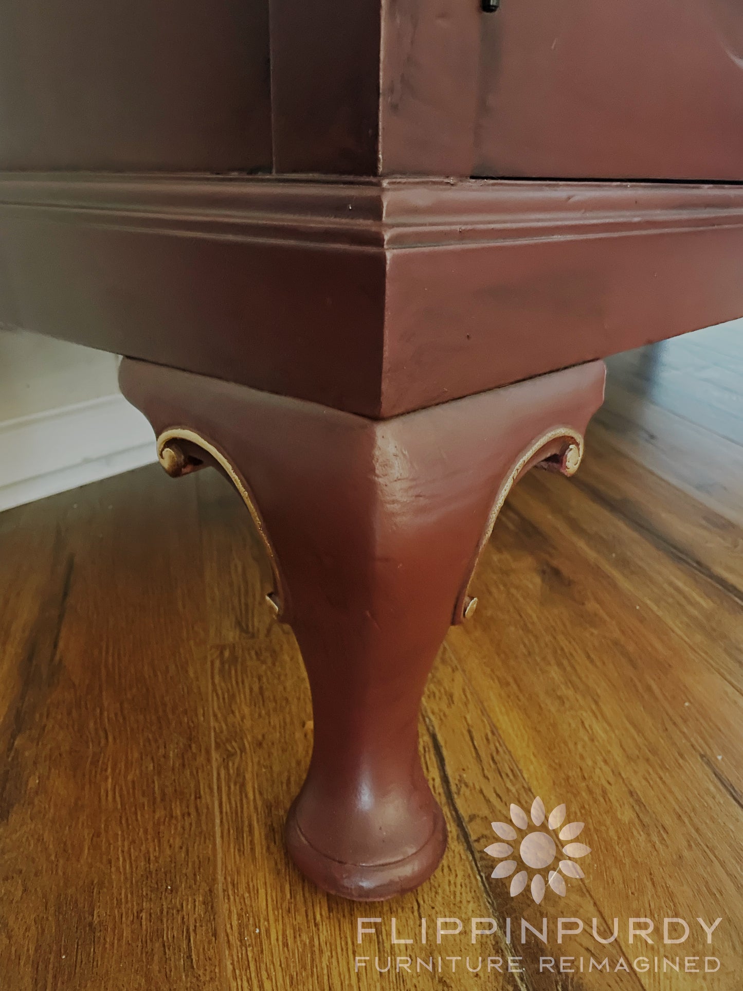 Antique Solid Wood Buffet