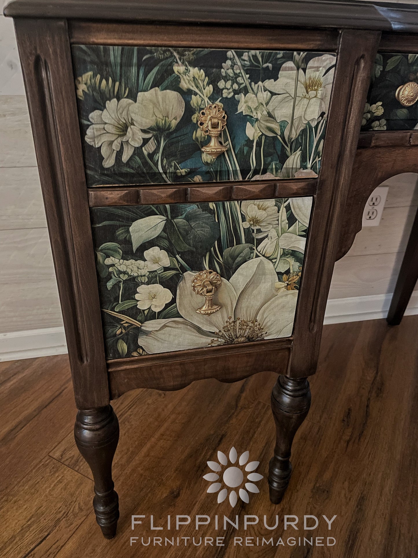 Antique 1906 Vanity