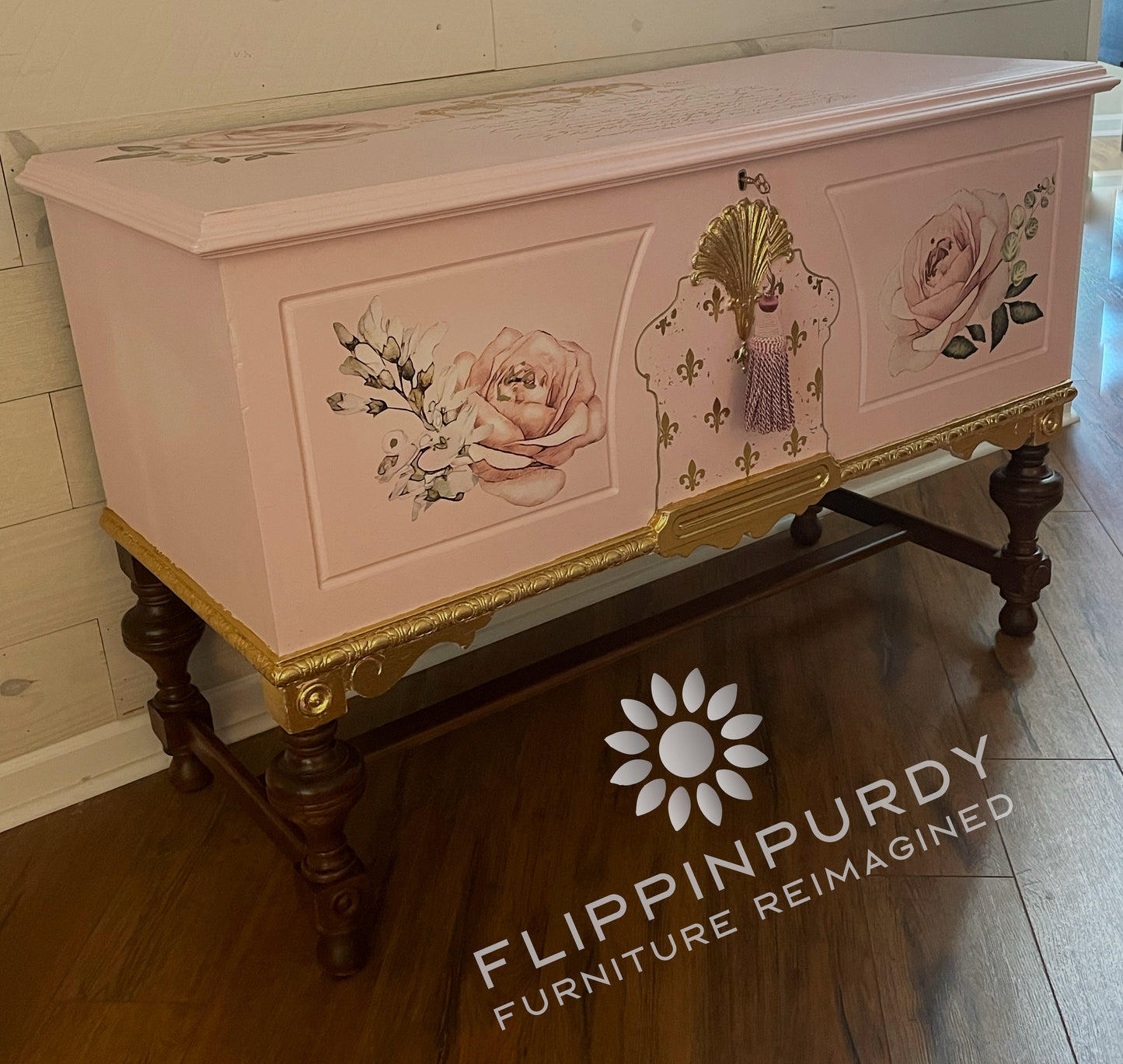 1960’s Caswell-Runyan Cedar Blanket Chest