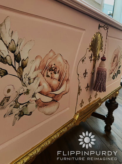 1960’s Caswell-Runyan Cedar Blanket Chest