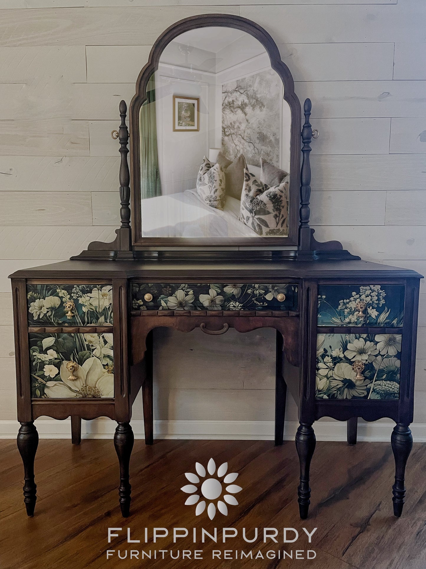 Antique 1906 Vanity