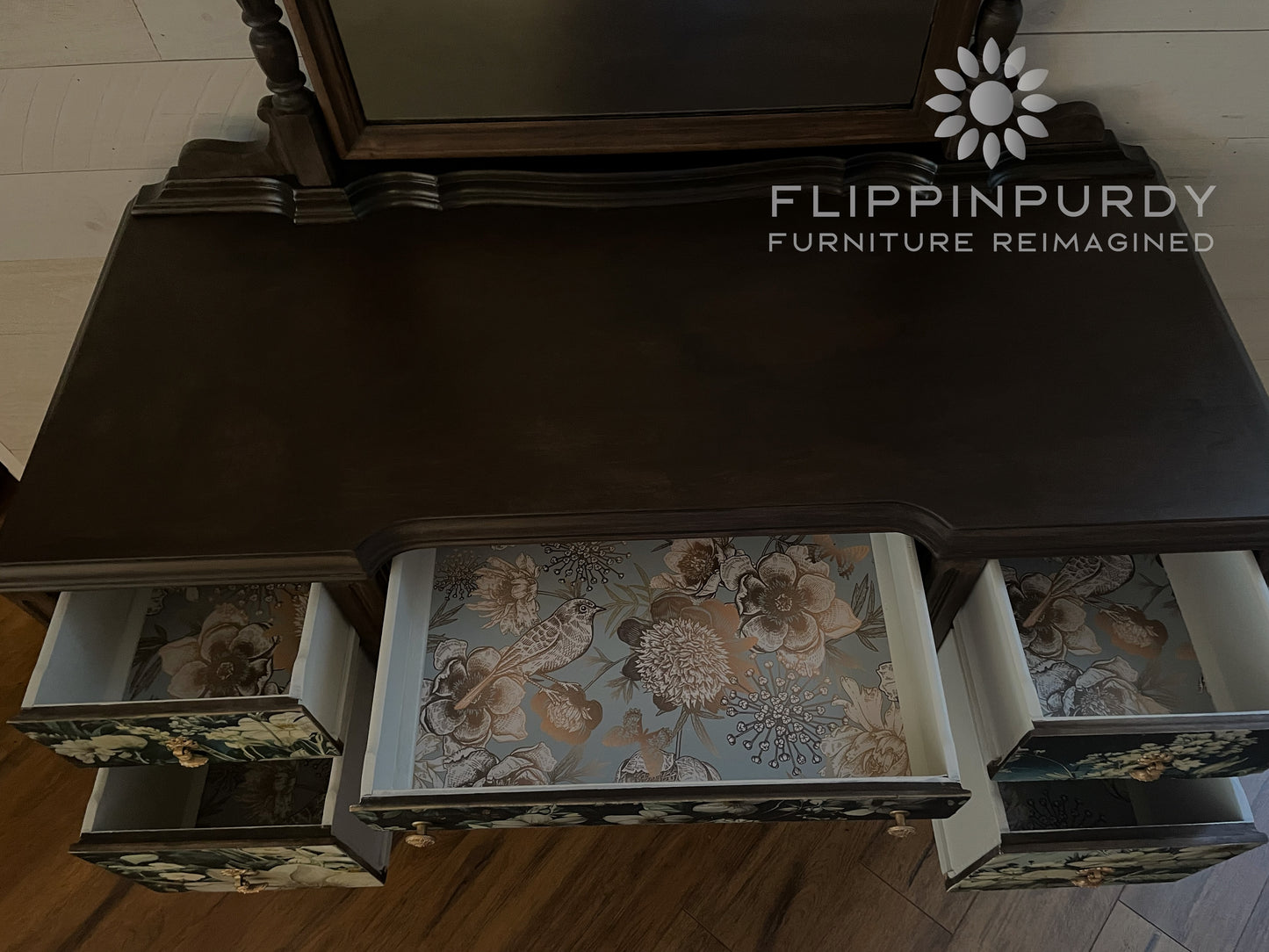 Antique 1906 Vanity