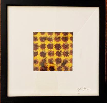 Julie Anne Yellow & Red Floral